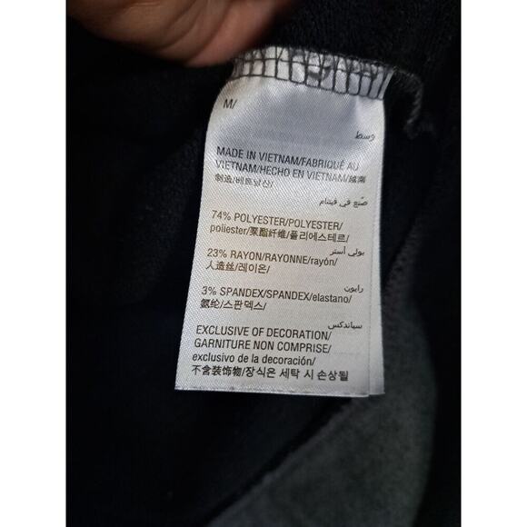 Ideology Zip Up Long Sleeve Embroidered Hooded Jacket - Picture 7 of 11